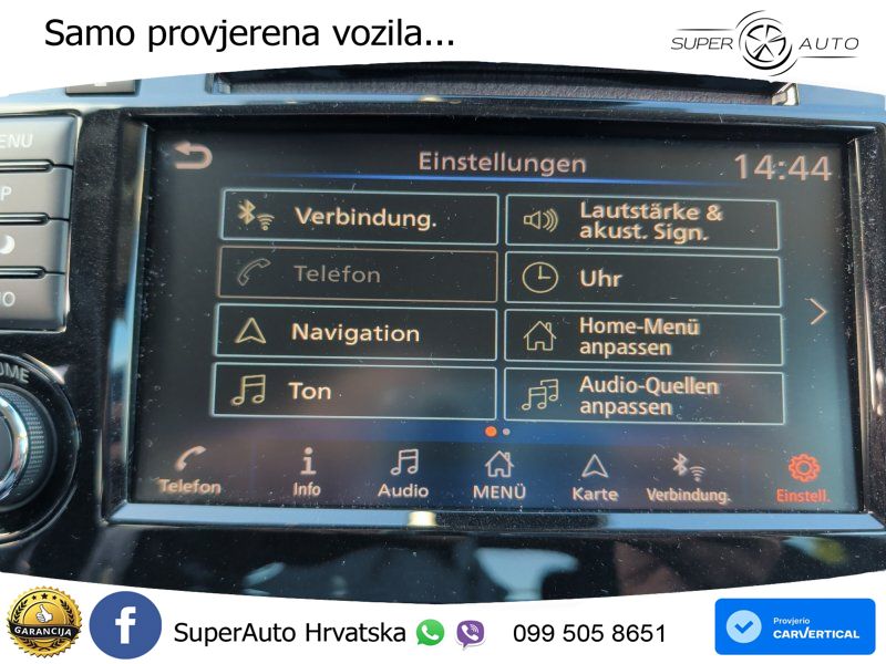 Nissan Qashqai 1.3i (160 KS) DCT N-Connecta