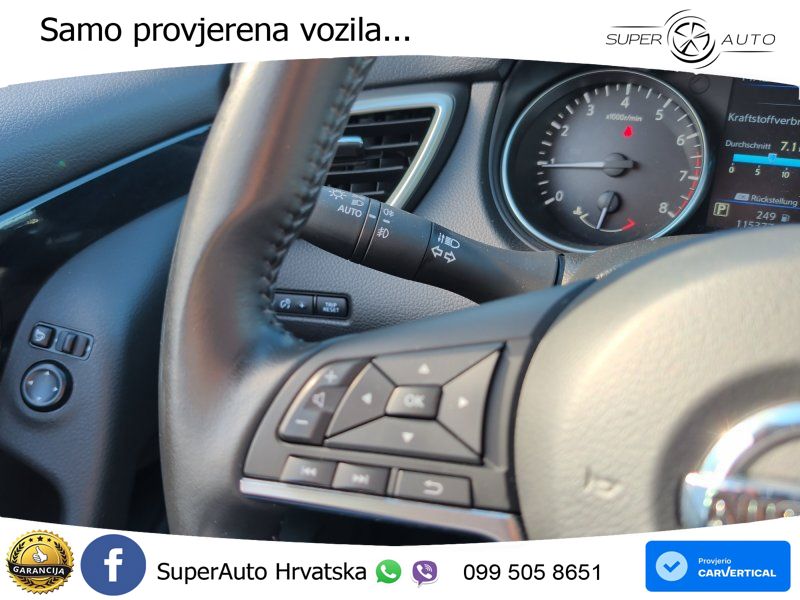 Nissan Qashqai 1.3i (160 KS) DCT N-Connecta