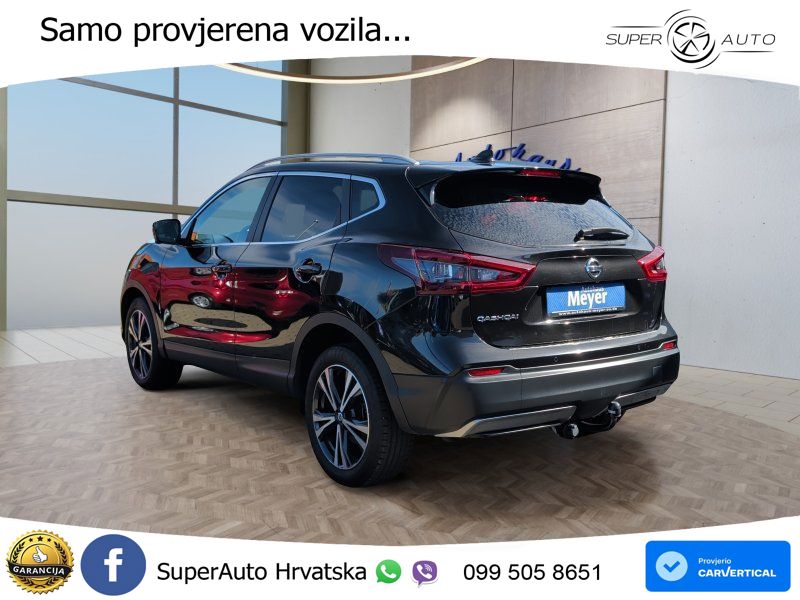 Nissan Qashqai 1.3i (160 KS) DCT N-Connecta