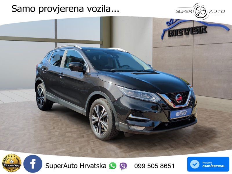 Nissan Qashqai 1.3i (160 KS) DCT N-Connecta