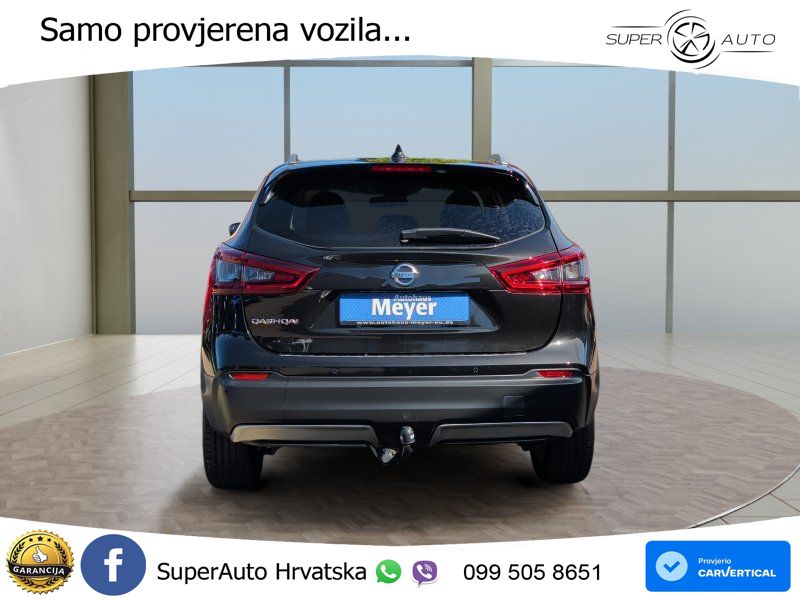Nissan Qashqai 1.3i (160 KS) DCT N-Connecta
