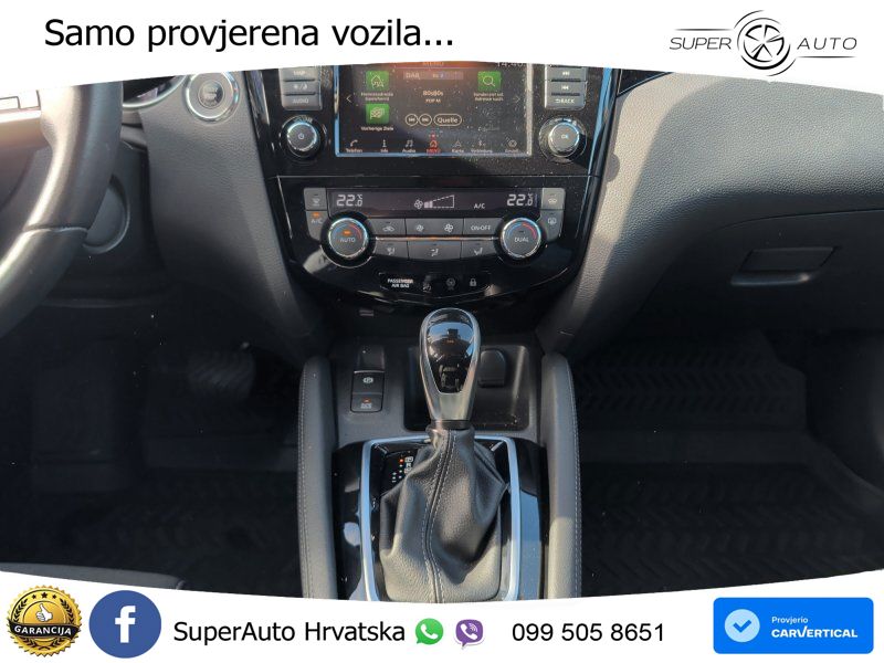 Nissan Qashqai 1.3i (160 KS) DCT N-Connecta
