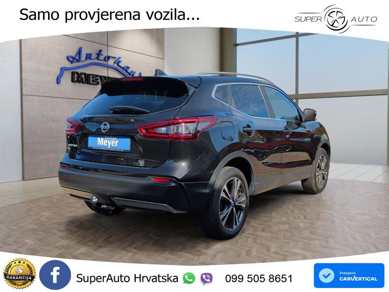 Nissan Qashqai 1.3i (160 KS) DCT N-Connecta