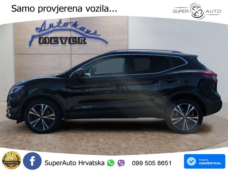 Nissan Qashqai 1.3i (160 KS) DCT N-Connecta