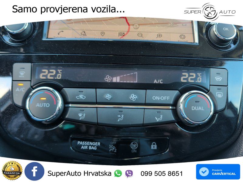 Nissan Qashqai 1.3i (160 KS) DCT N-Connecta