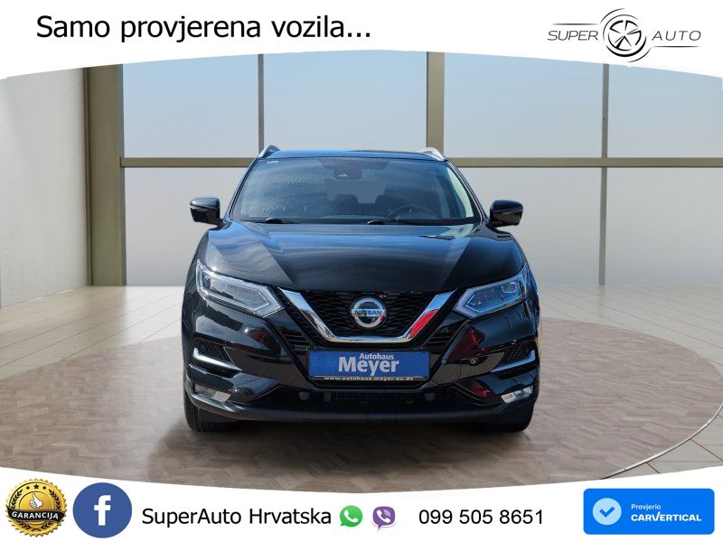 Nissan Qashqai 1.3i (160 KS) DCT N-Connecta