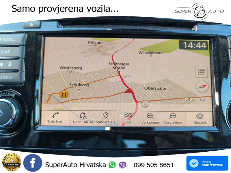 Nissan Qashqai 1.3i (160 KS) DCT N-Connecta