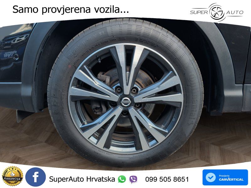 Nissan Qashqai 1.3i (160 KS) DCT N-Connecta