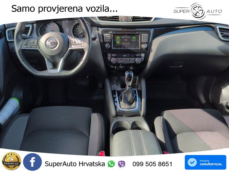 Nissan Qashqai 1.3i (160 KS) DCT N-Connecta