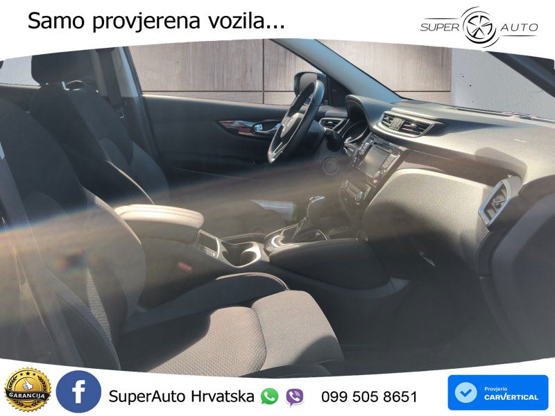 Nissan Qashqai 1.3i (160 KS) DCT N-Connecta
