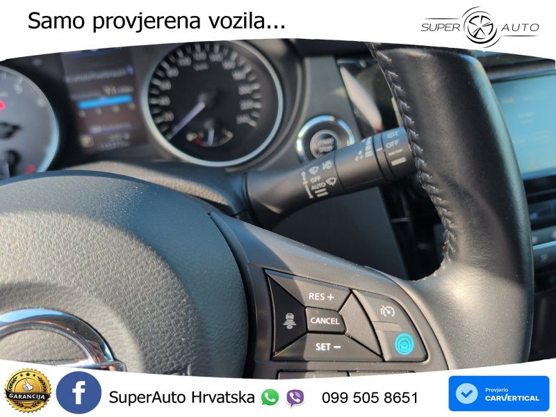 Nissan Qashqai 1.3i (160 KS) DCT N-Connecta