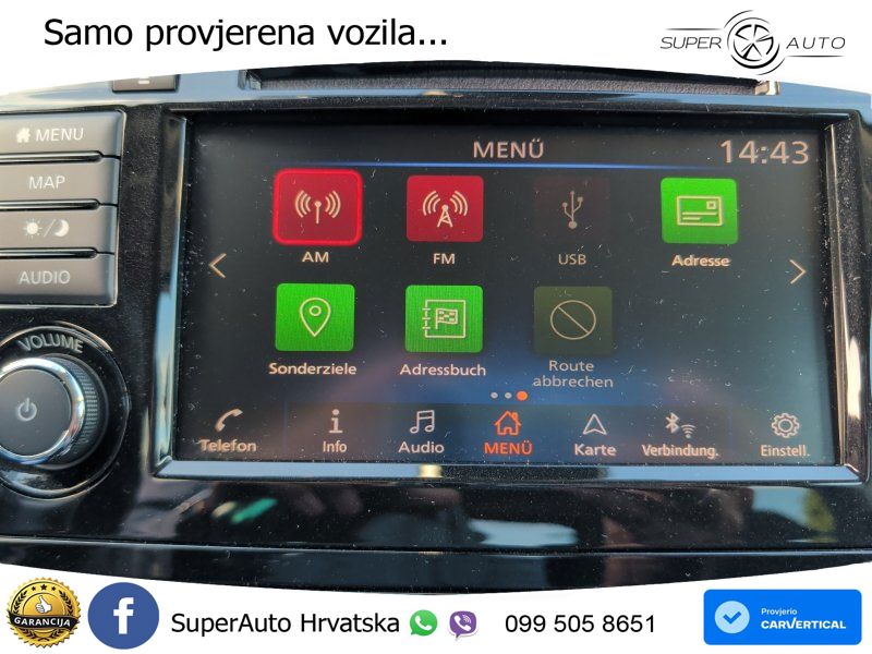 Nissan Qashqai 1.3i (160 KS) DCT N-Connecta
