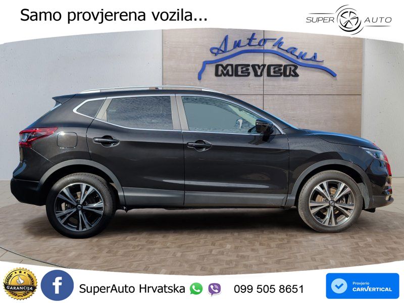 Nissan Qashqai 1.3i (160 KS) DCT N-Connecta