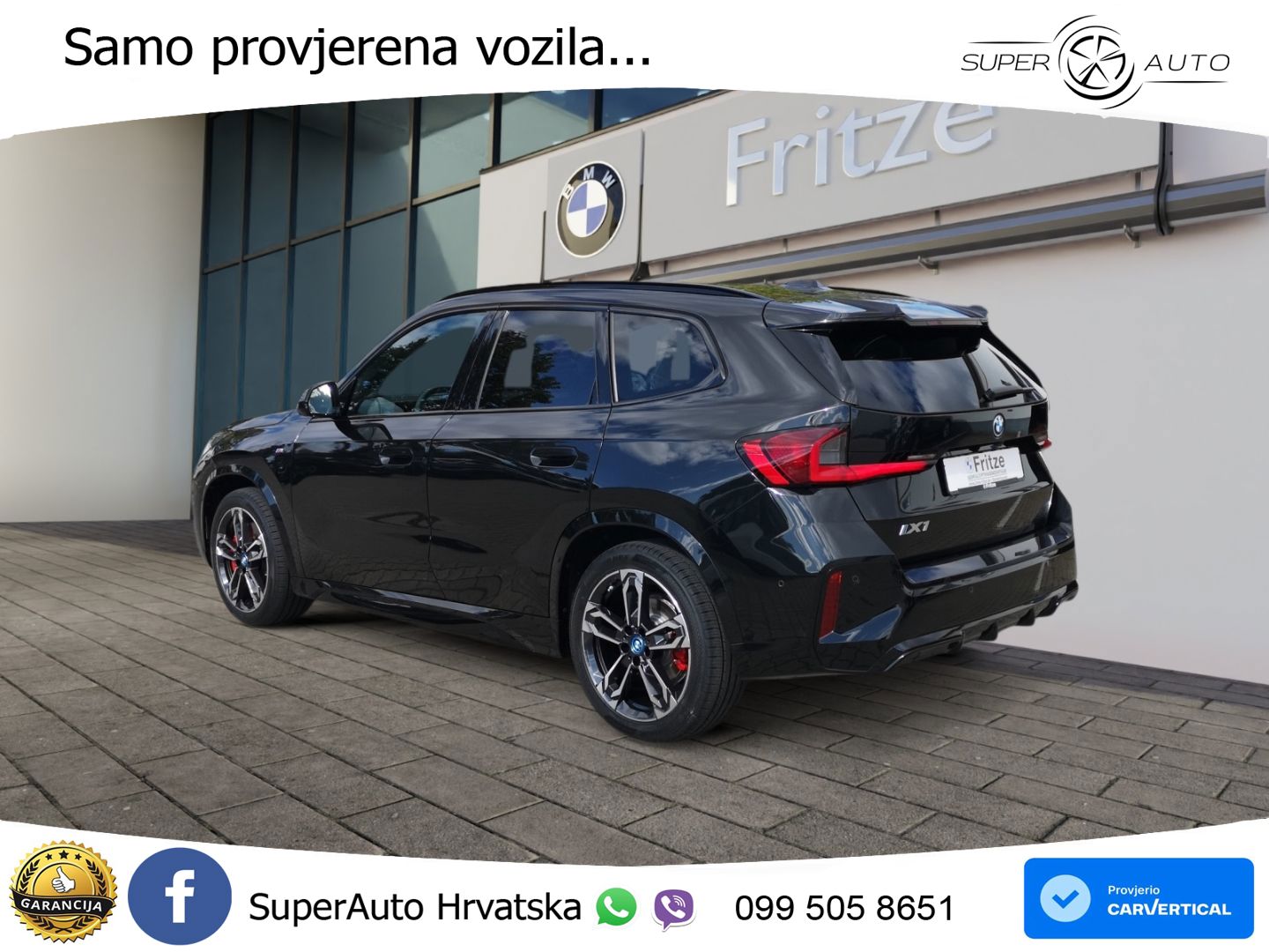 BMW iX1 66.5 kWh (204 KS) eDrive20 M Sport