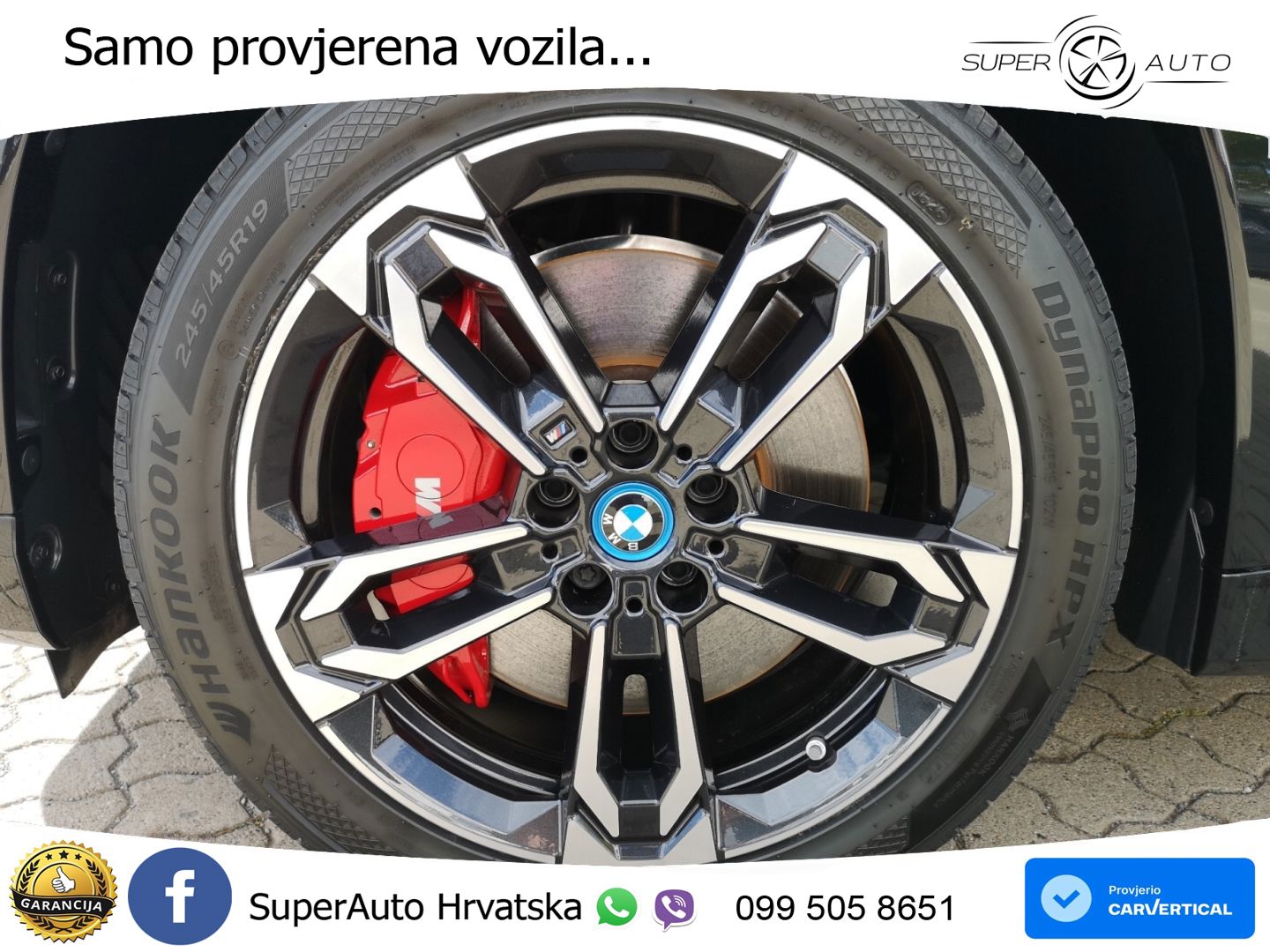 BMW iX1 66.5 kWh (204 KS) eDrive20 M Sport