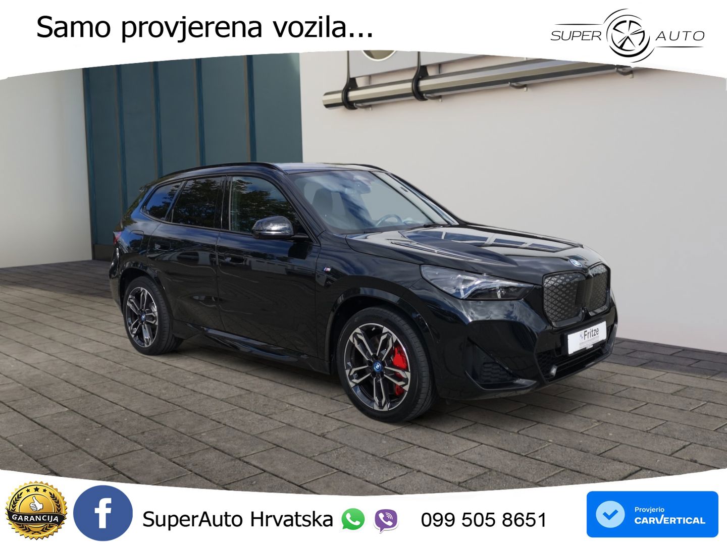 BMW iX1 66.5 kWh (204 KS) eDrive20 M Sport