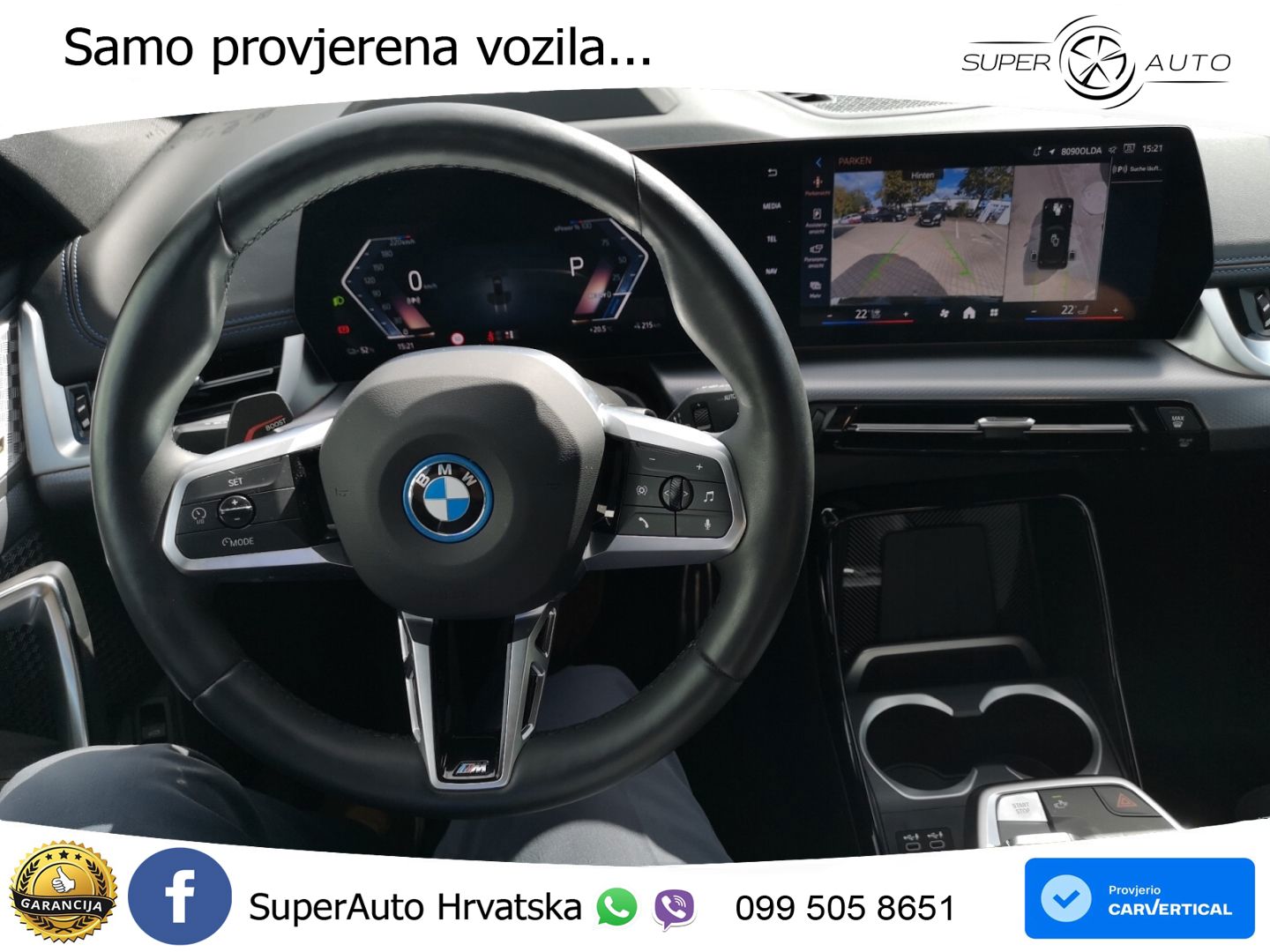 BMW iX1 66.5 kWh (204 KS) eDrive20 M Sport