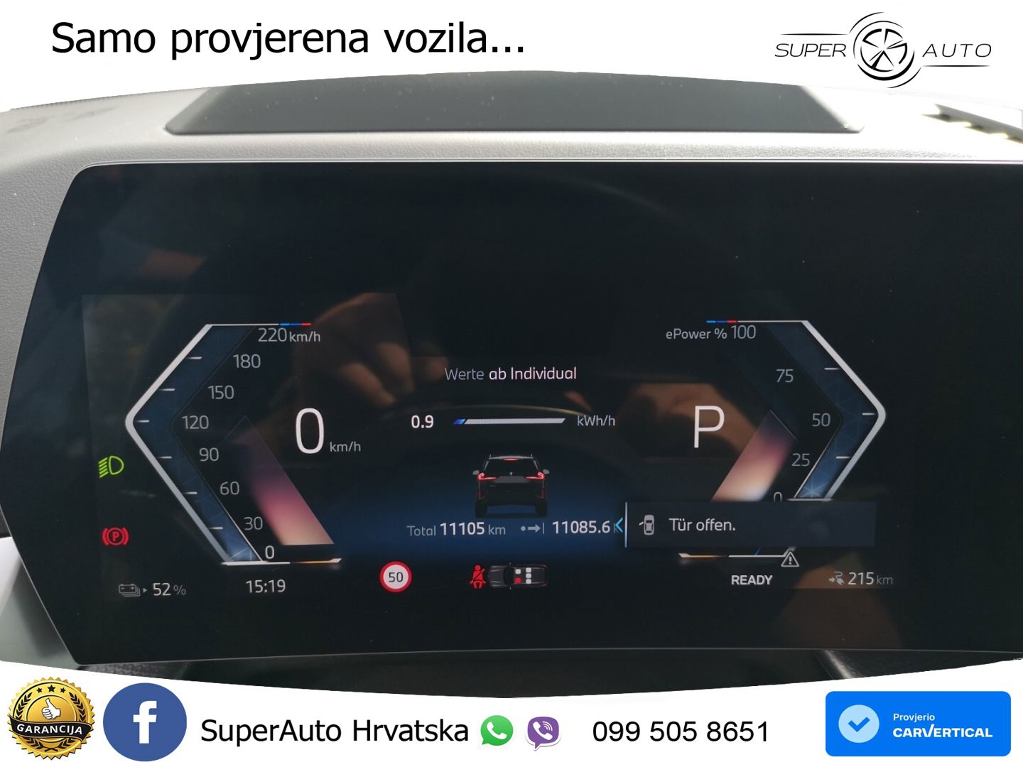 BMW iX1 66.5 kWh (204 KS) eDrive20 M Sport