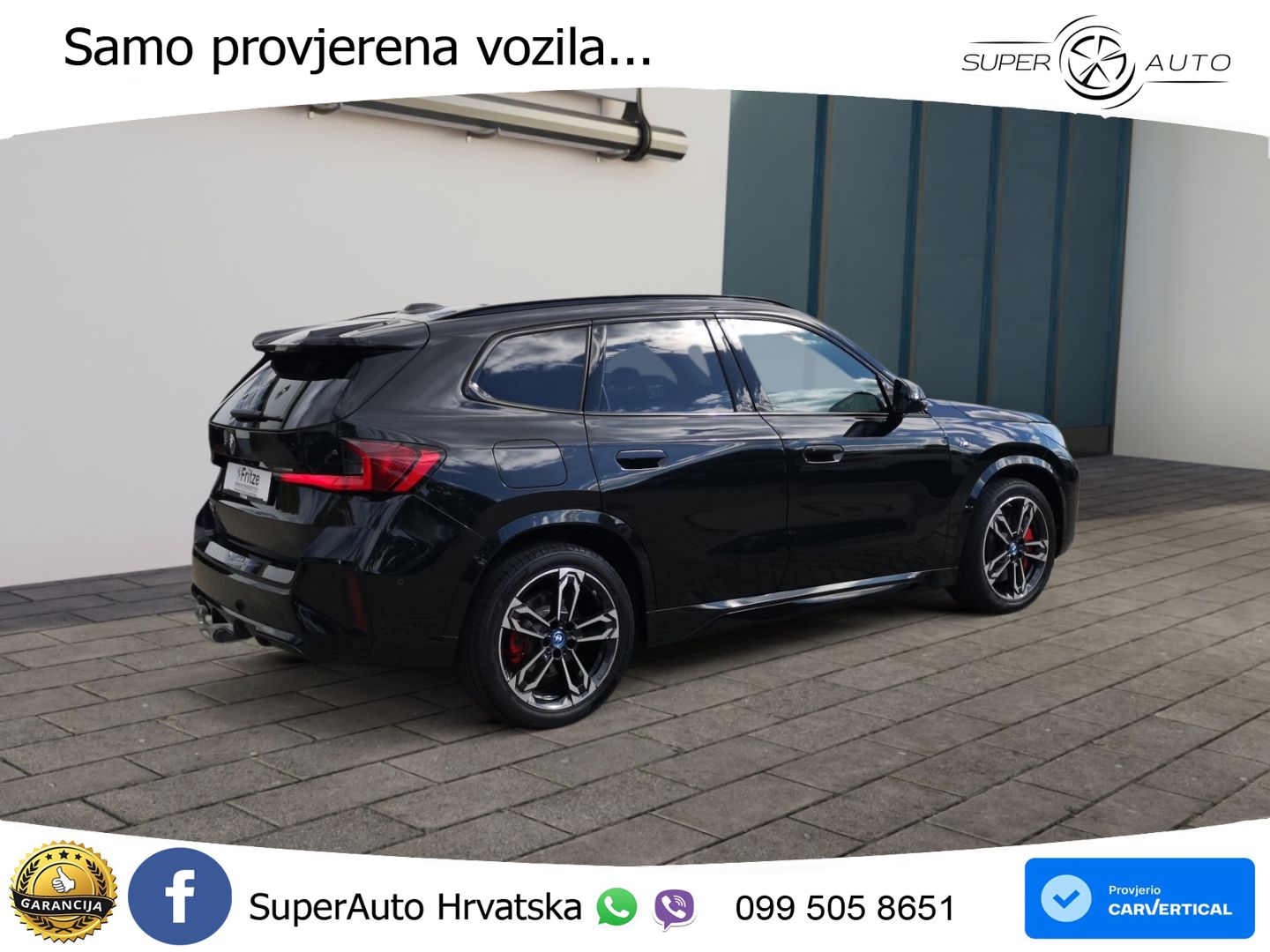 BMW iX1 66.5 kWh (204 KS) eDrive20 M Sport