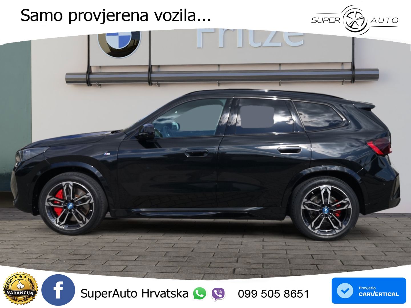 BMW iX1 66.5 kWh (204 KS) eDrive20 M Sport