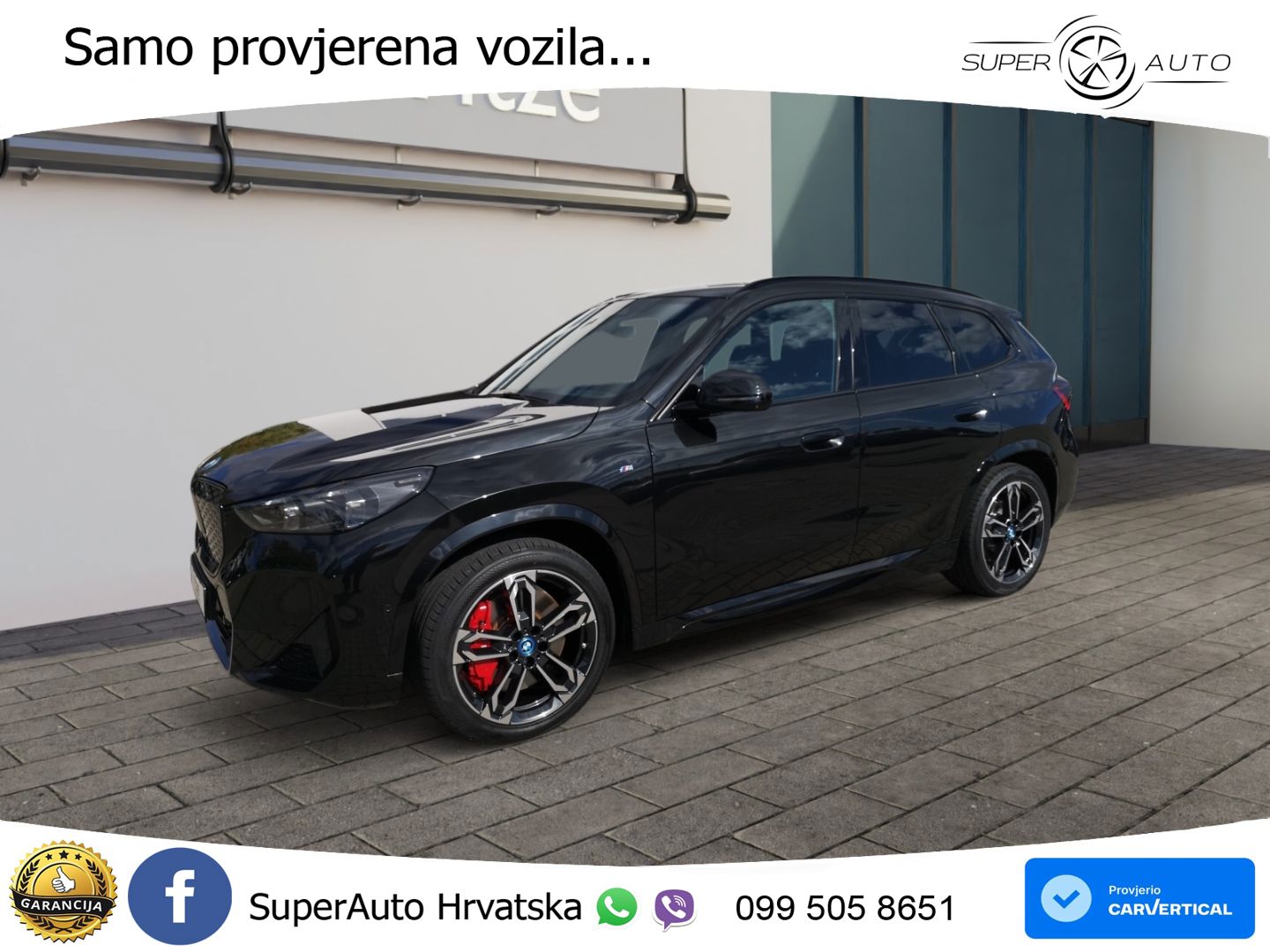 BMW iX1 66.5 kWh (204 KS) eDrive20 M Sport