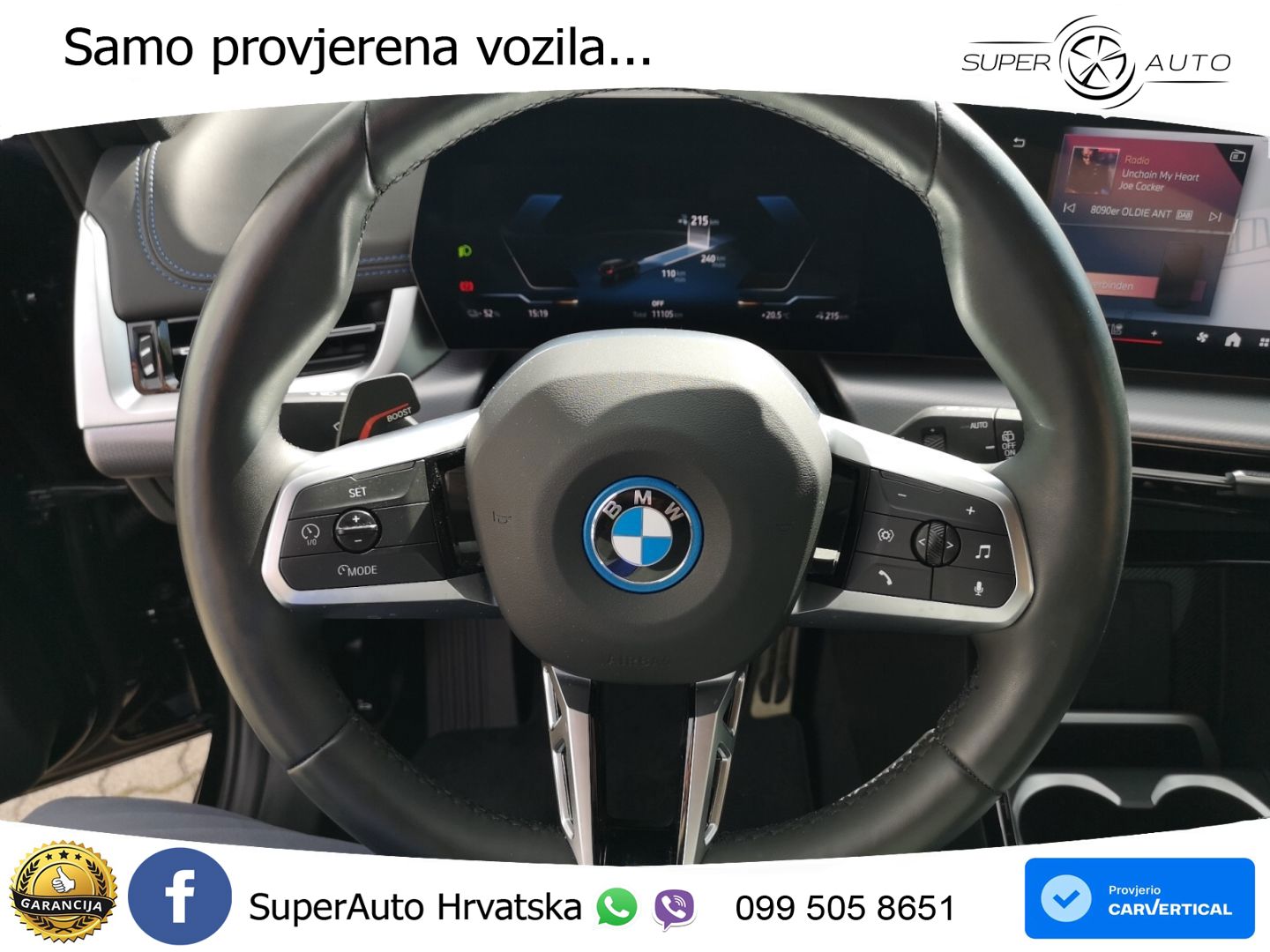 BMW iX1 66.5 kWh (204 KS) eDrive20 M Sport