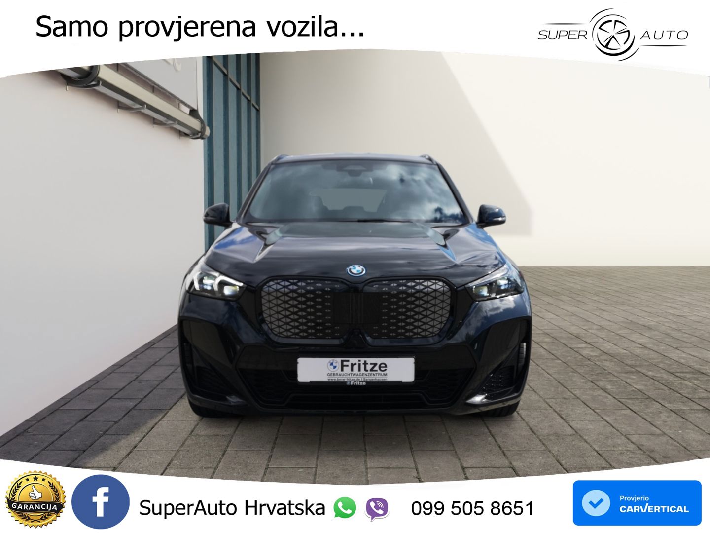 BMW iX1 66.5 kWh (204 KS) eDrive20 M Sport