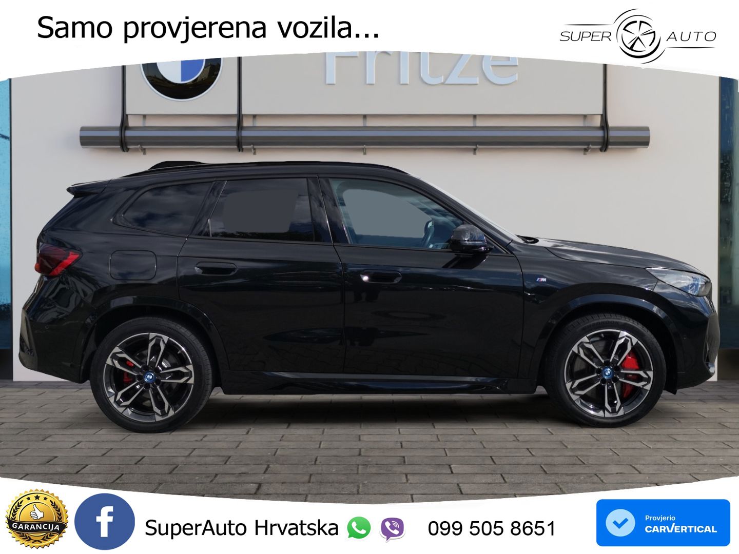 BMW iX1 66.5 kWh (204 KS) eDrive20 M Sport
