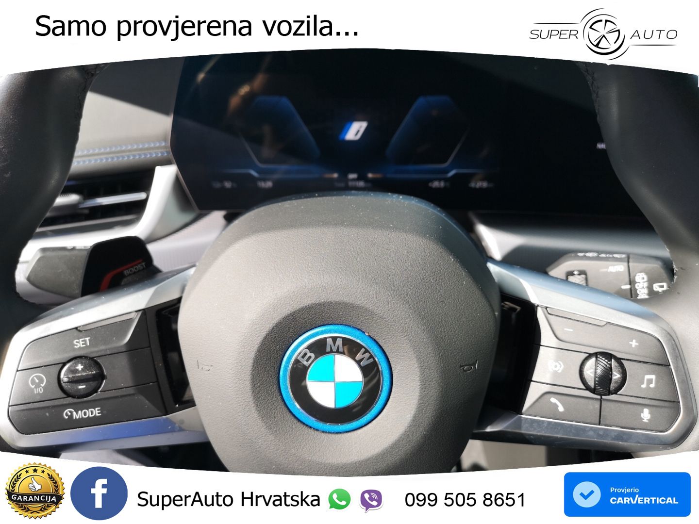 BMW iX1 66.5 kWh (204 KS) eDrive20 M Sport