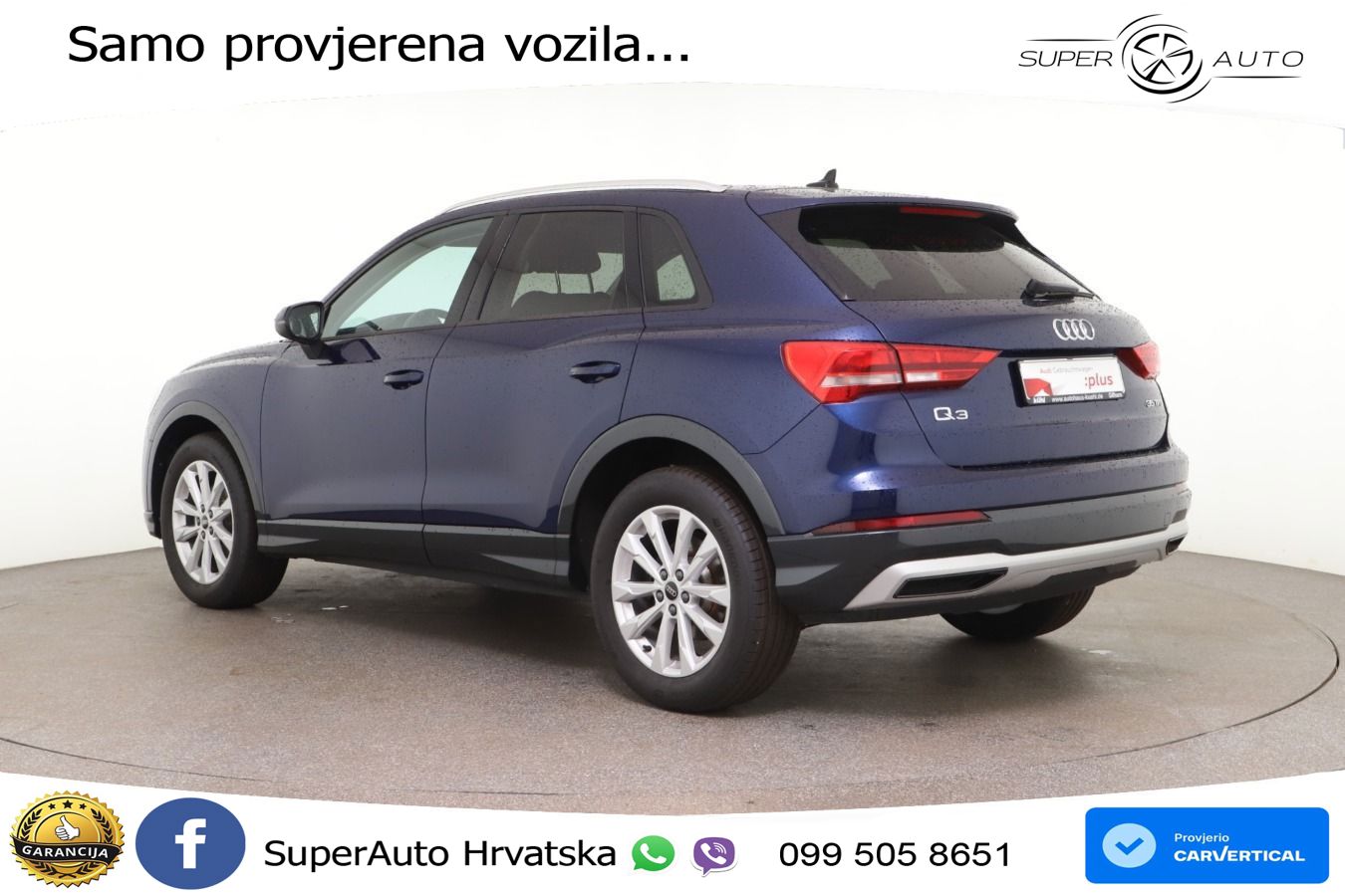 Audi Q3 35 TFSI (150 KS) S tronic advanced