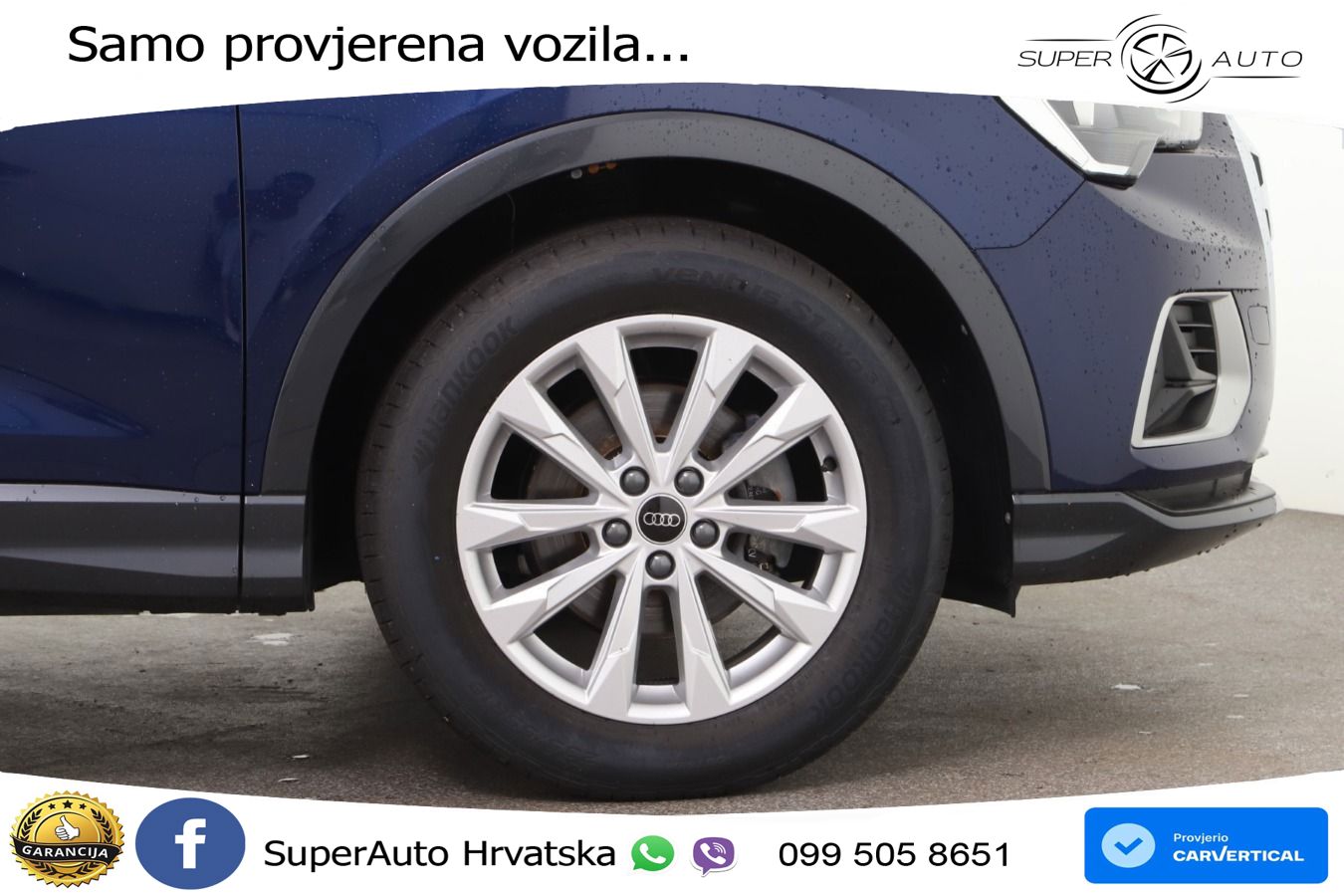 Audi Q3 35 TFSI (150 KS) S tronic advanced