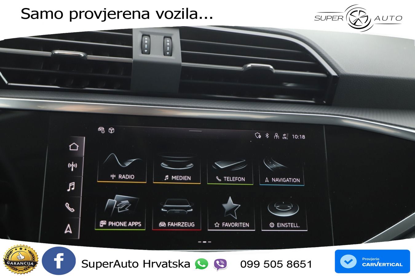 Audi Q3 35 TFSI (150 KS) S tronic advanced