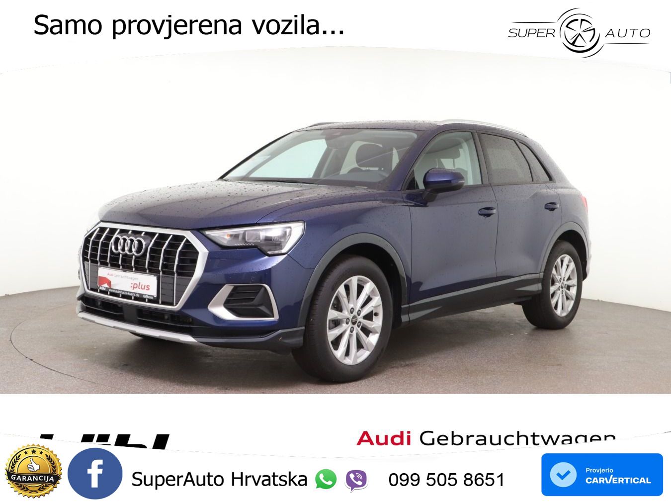 Audi Q3 35 TFSI (150 KS) S tronic advanced