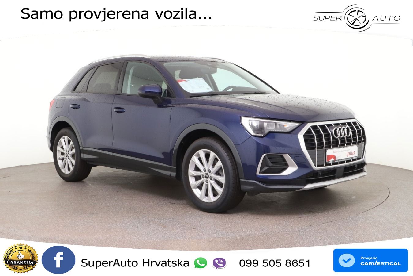 Audi Q3 35 TFSI (150 KS) S tronic advanced