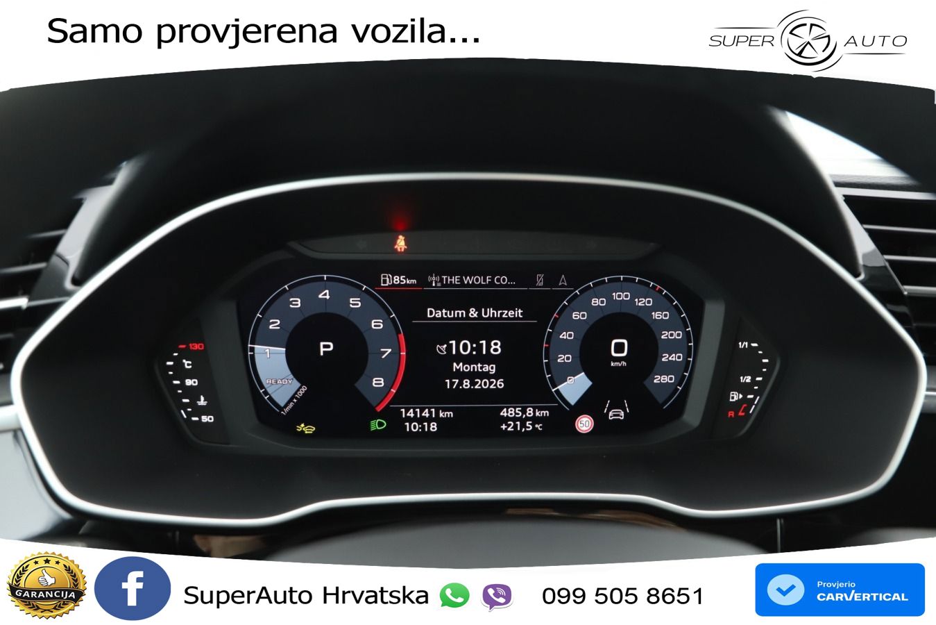 Audi Q3 35 TFSI (150 KS) S tronic advanced