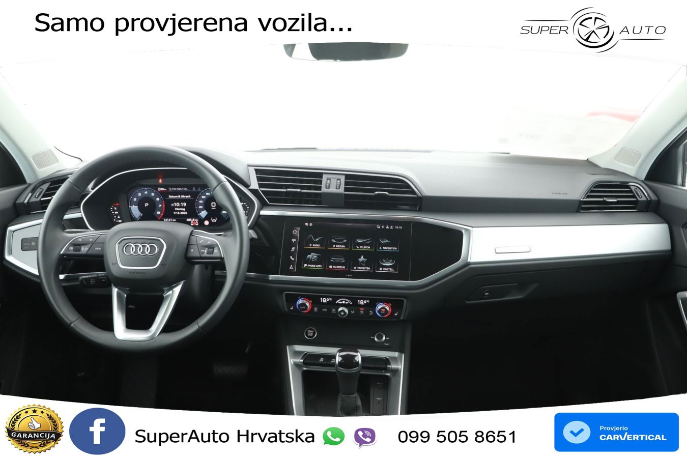 Audi Q3 35 TFSI (150 KS) S tronic advanced