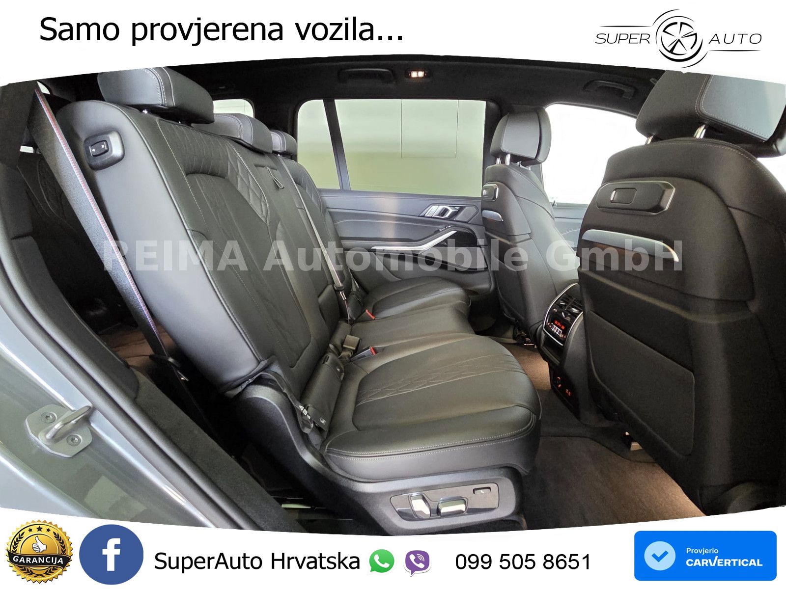 BMW X7 40d (352 KS) xDrive Steptronic M Sport ZRAČNI+ACC+GR SJED+KAM+PANO