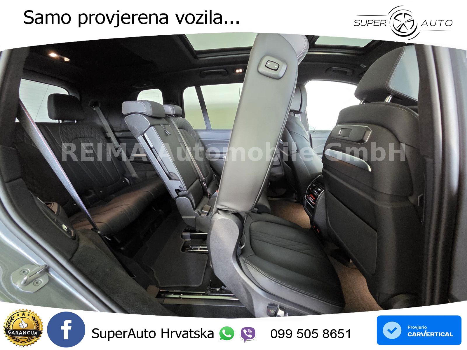 BMW X7 40d (352 KS) xDrive Steptronic M Sport ZRAČNI+ACC+GR SJED+KAM+PANO