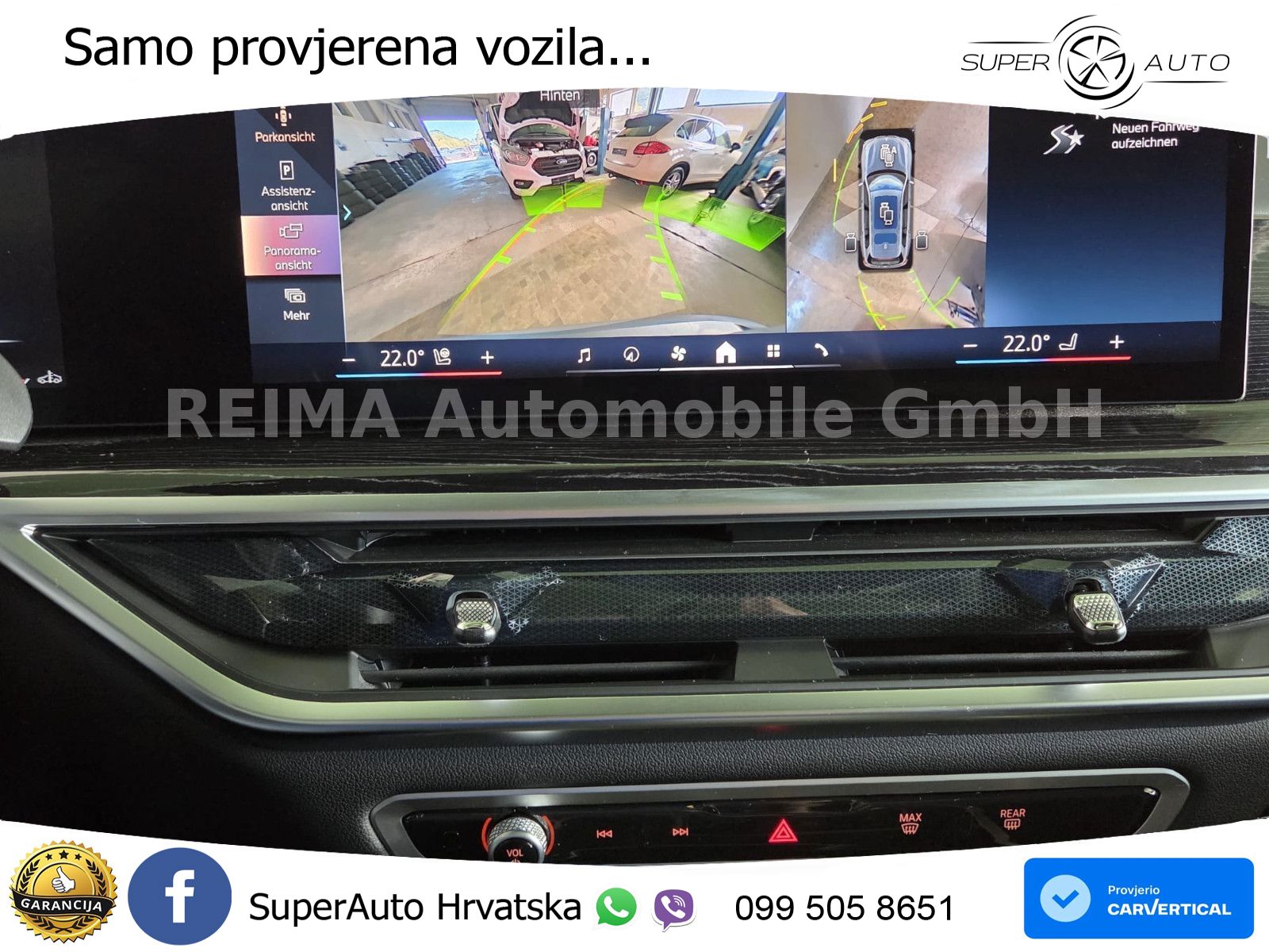BMW X7 40d (352 KS) xDrive Steptronic M Sport ZRAČNI+ACC+GR SJED+KAM+PANO