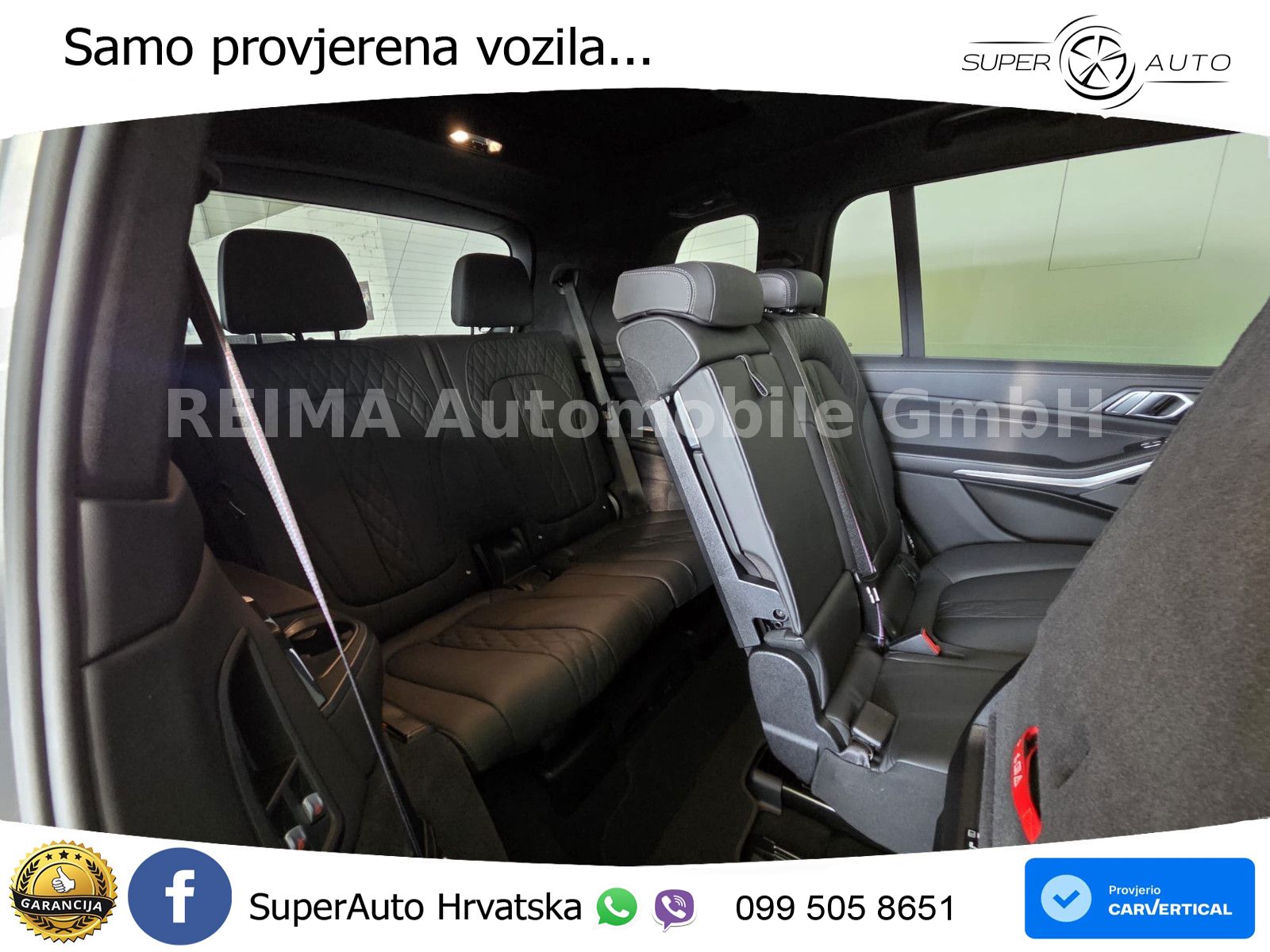 BMW X7 40d (352 KS) xDrive Steptronic M Sport ZRAČNI+ACC+GR SJED+KAM+PANO