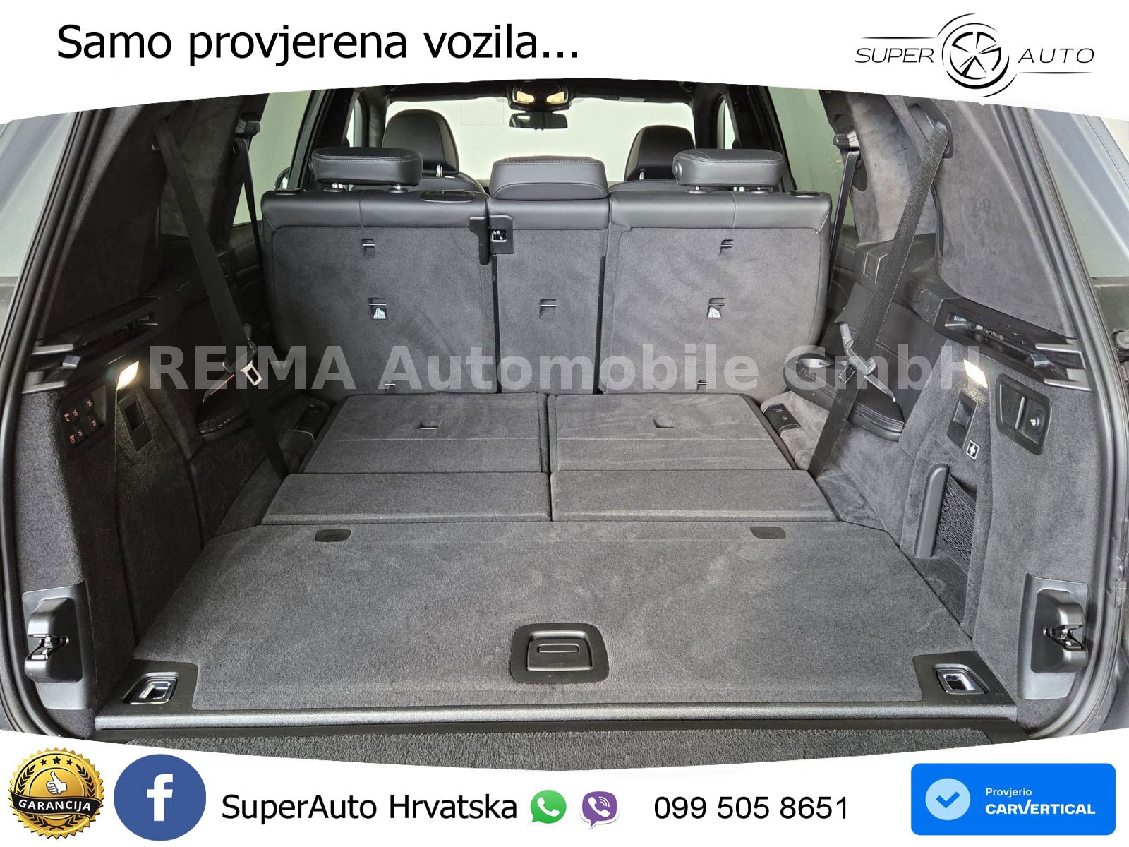 BMW X7 40d (352 KS) xDrive Steptronic M Sport ZRAČNI+ACC+GR SJED+KAM+PANO