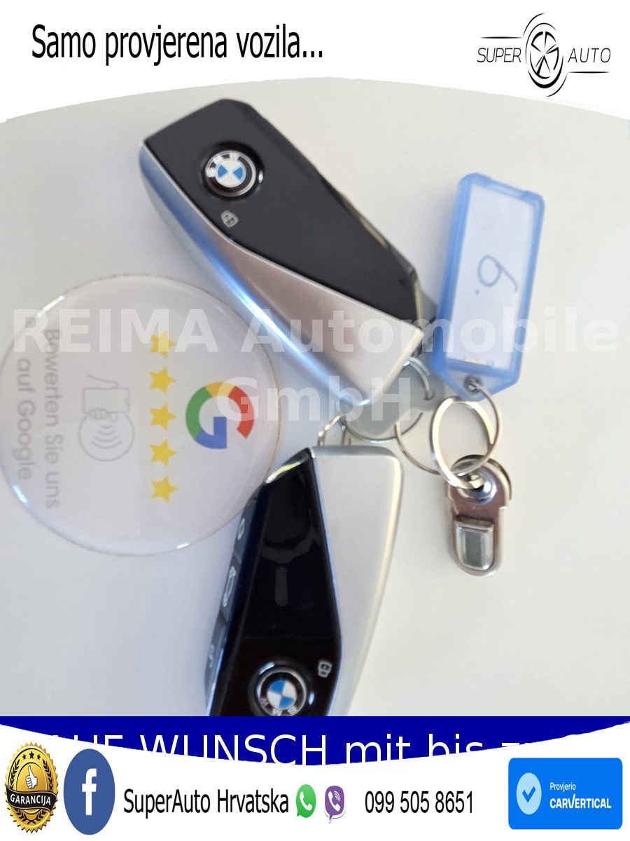 BMW X7 40d (352 KS) xDrive Steptronic M Sport ZRAČNI+ACC+GR SJED+KAM+PANO