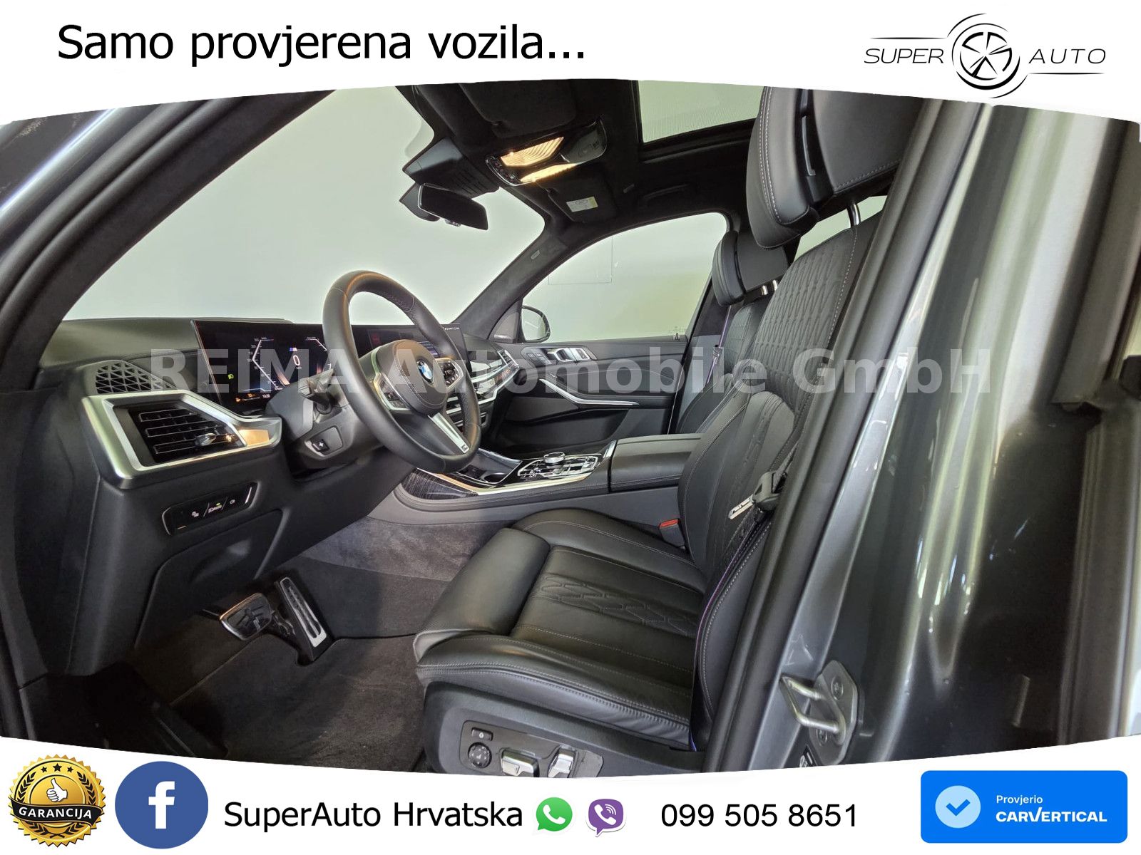 BMW X7 40d (352 KS) xDrive Steptronic M Sport ZRAČNI+ACC+GR SJED+KAM+PANO