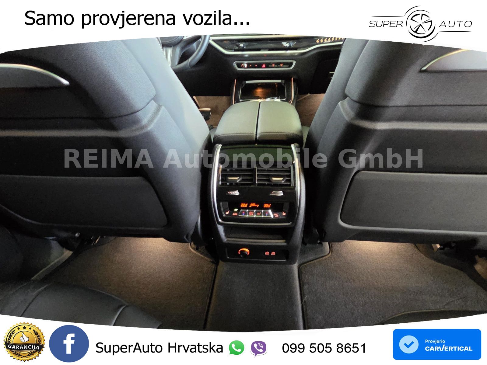BMW X7 40d (352 KS) xDrive Steptronic M Sport ZRAČNI+ACC+GR SJED+KAM+PANO