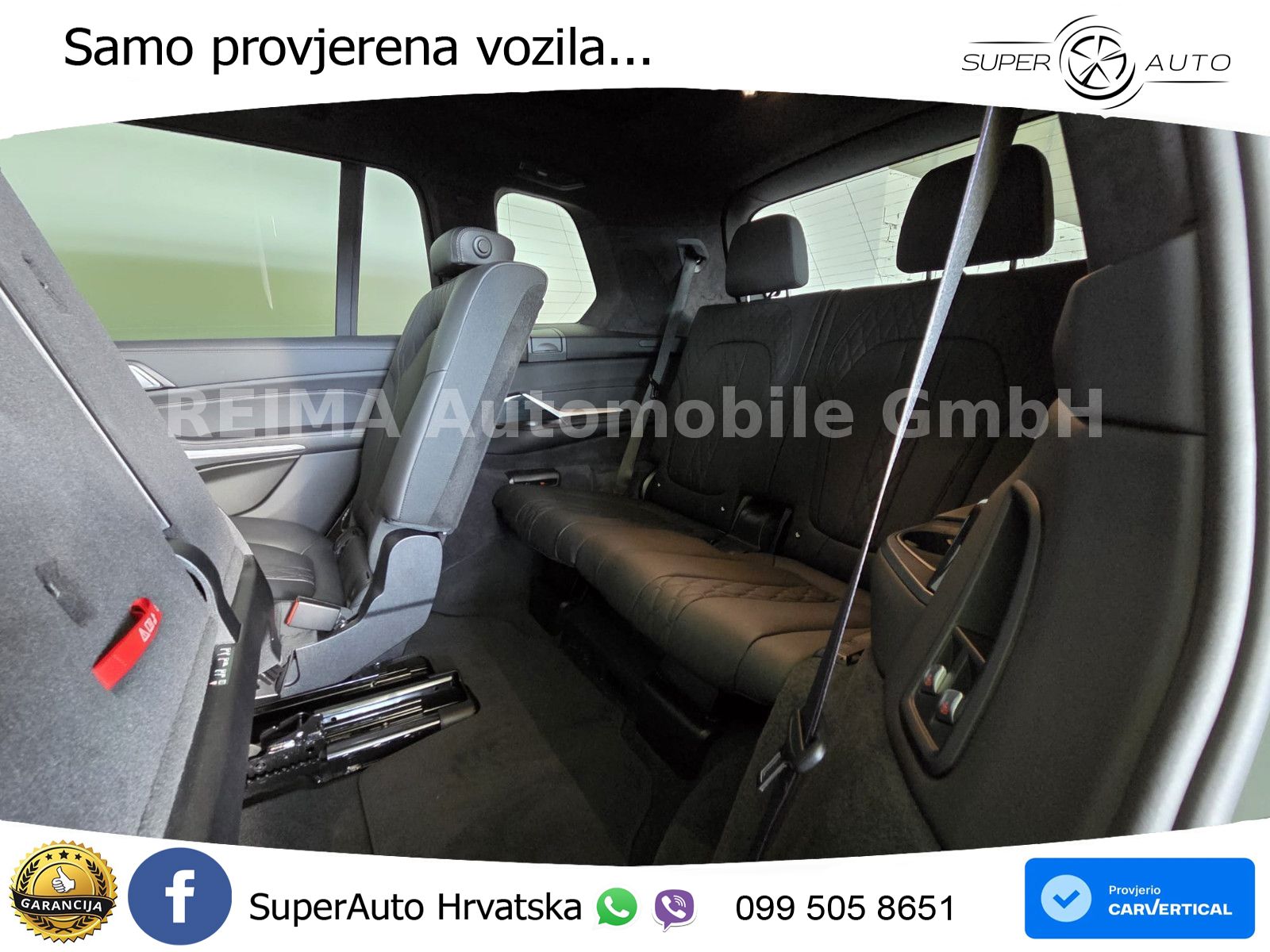 BMW X7 40d (352 KS) xDrive Steptronic M Sport ZRAČNI+ACC+GR SJED+KAM+PANO