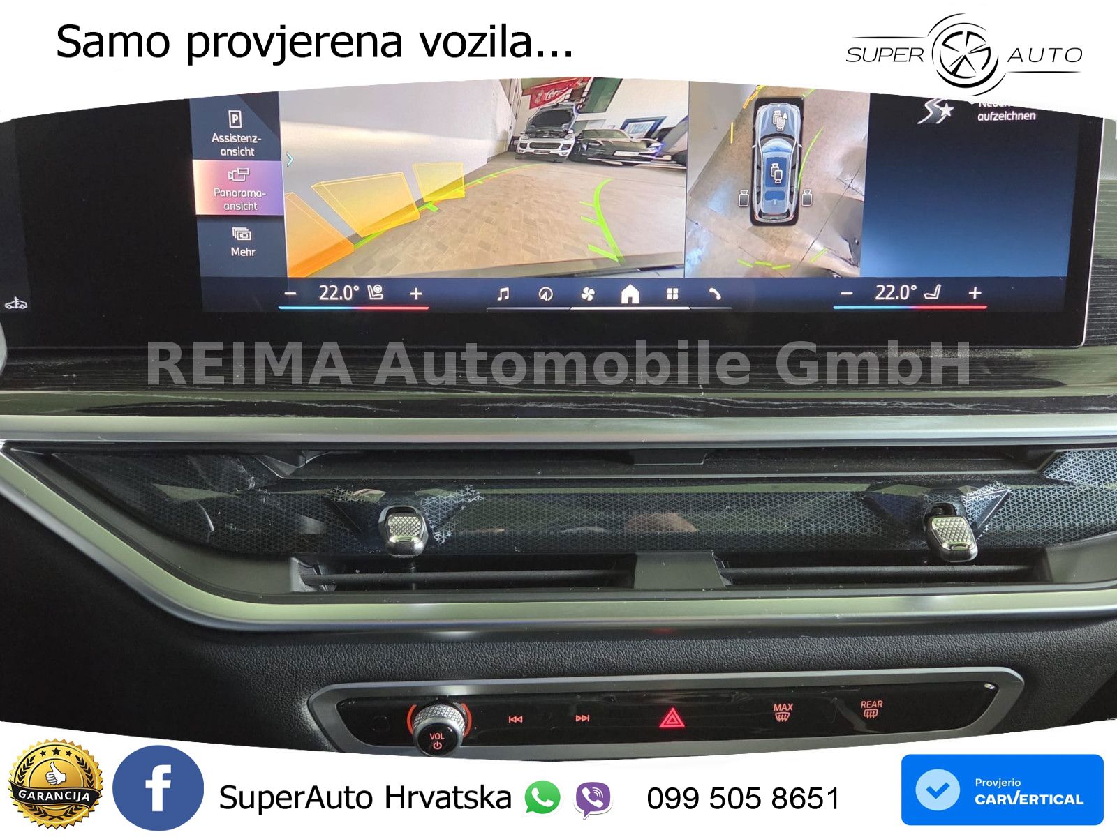 BMW X7 40d (352 KS) xDrive Steptronic M Sport ZRAČNI+ACC+GR SJED+KAM+PANO