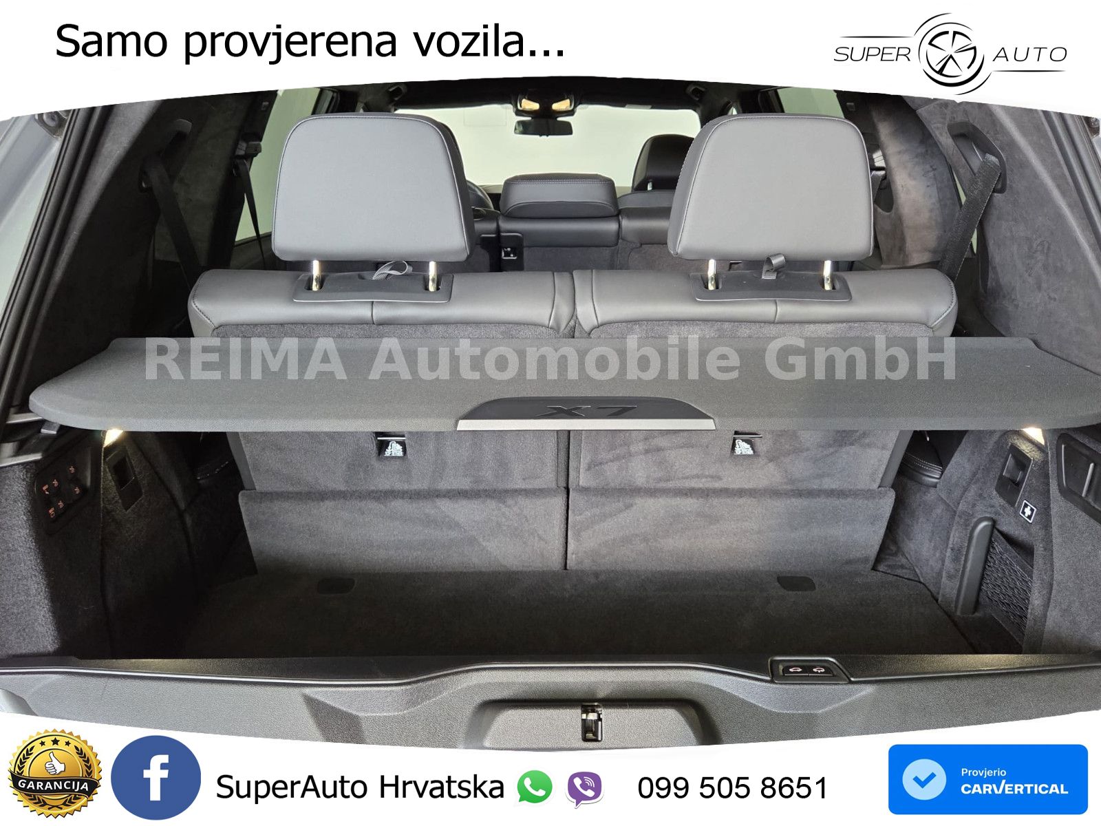 BMW X7 40d (352 KS) xDrive Steptronic M Sport ZRAČNI+ACC+GR SJED+KAM+PANO