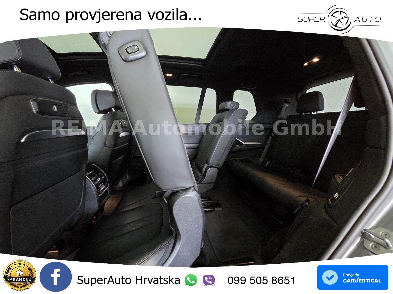 BMW X7 40d (352 KS) xDrive Steptronic M Sport ZRAČNI+ACC+GR SJED+KAM+PANO