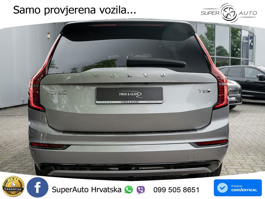 Volvo XC90 2.0 T8 AWD Automatic ACC+HEAD+4xGR SJED+360+PANO