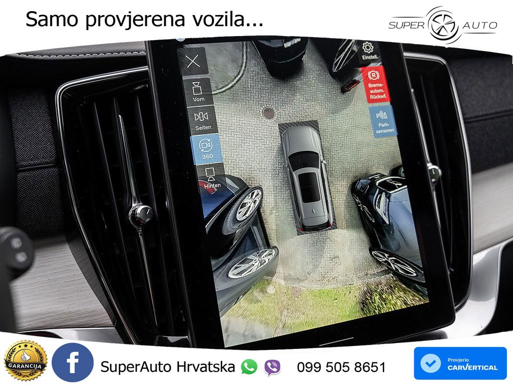 Volvo XC90 2.0 T8 AWD Automatic ACC+HEAD+4xGR SJED+360+PANO